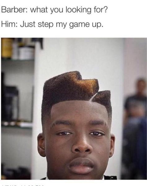 Barber Memes, Skin Fade Pompadour, Popular Mens Haircuts, Short Textured Hair, Pompadour Fade, Waves Haircut, Flat Top Haircut, Textured Haircut, Haircut Designs