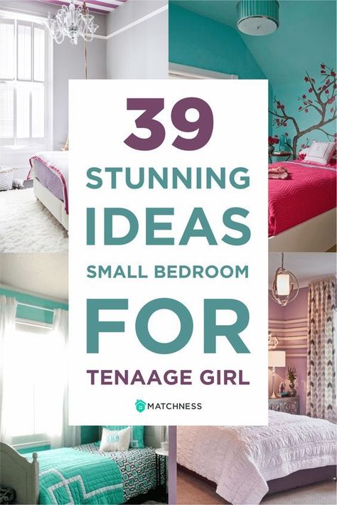 Small Bedroom Ideas For Teenage Girl, Girl Bedrooms Aesthetic, Teenage Room Aesthetic, Teenage Girl Bedrooms Aesthetic, Small Teen Room, Small Teenage Bedroom, Teen Room Colors, Teenage Room Designs, Girls Bedroom Paint Colors