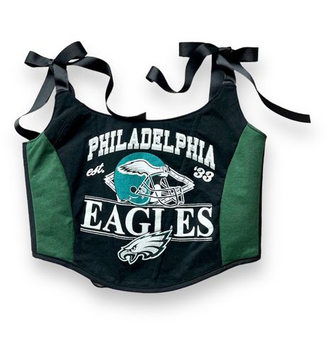 Philadelphia Eagles Bustier for Women Eagles Football Corset Top Cute Eagles Football Shirt for Women NFL Bustier Top by byChandp on Etsy Eagles Outfit Philadelphia Women, Eagles Football Outfit Women, Eagles Merch, Eagles Game Day Outfit, Eagles Football Team, Eagles Gear, Philly Eagles, Philadelphia Eagles Football, Eagles Football