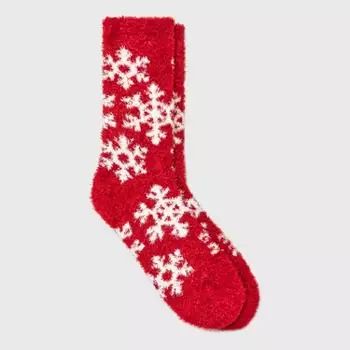 Gift Ideas for Anyone : Page 3 : Target Snowflakes Design, Cheer Coach, Christmas Baskets, Navidad Diy, Fuzzy Socks, Snowflake Designs, Christmas Socks, Anti Frizz Products, Secret Santa Gifts