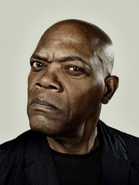 Samuel L. Jackson Samuel Jackson, Portrait Retouch, Expressions Photography, Photo Star, Samuel L Jackson, Face Study, Nick Fury, Kill Bill, Face Photography