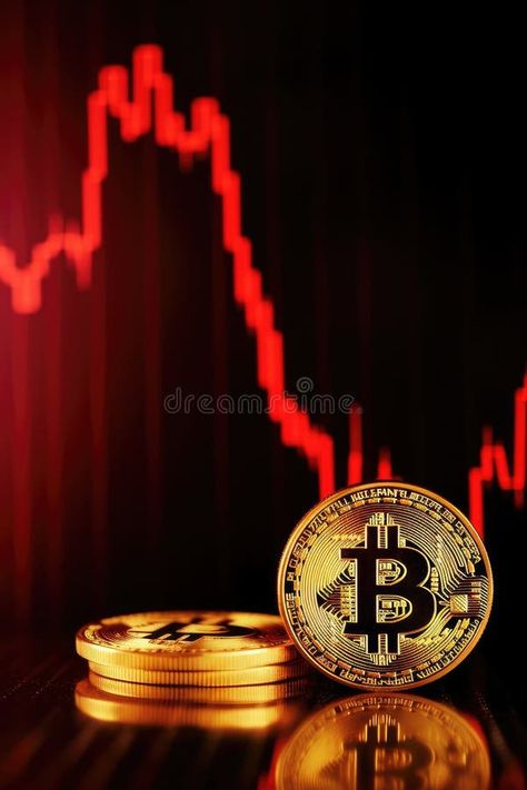 Bitcoin price chart, cryptocurrency market trend, red market, candlestick chart, bearish price, crash, exchange negative royalty free stock image Candlestick Chart, Price Chart, Bitcoin Price, Marketing Trends, Stock Market, Cryptocurrency, Stock Images Free, Stock Illustration, Vector Free