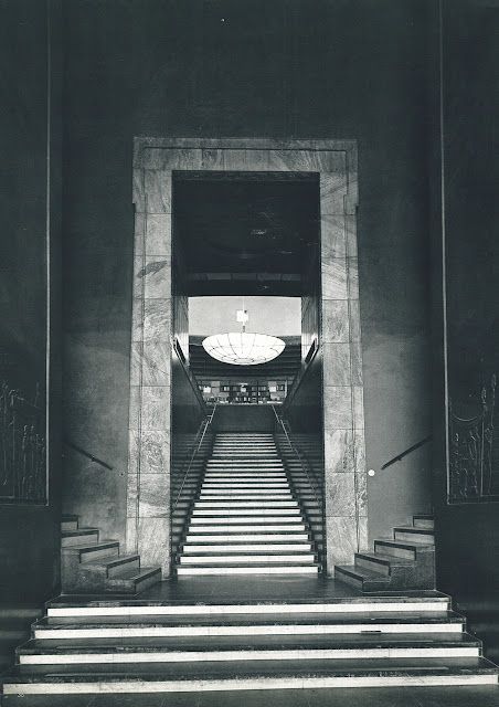 Stockholm Library, Nordic Classicism Architecture, Bernard Maybeck, Paradise Backyard, Gunnar Asplund, Studio Mumbai, Paris Interiors, Australia House, Italian Architecture