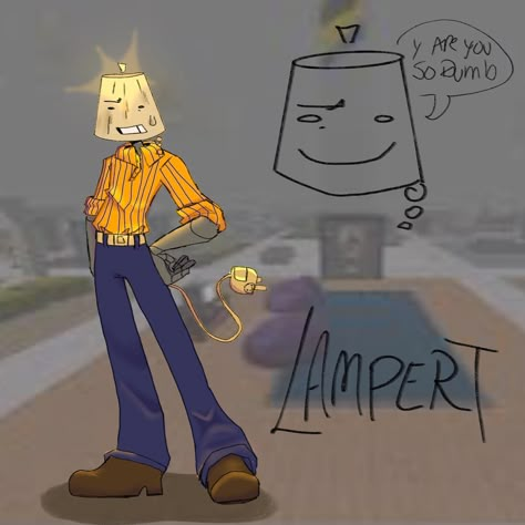 I love regretevator. LAMPERT DESING HEHEHEHEHEH Lampert Regretevator Fanart, Tv Head, Maids Room, Silly Games, My Face When, I Dont Have Friends, Silly Images, July 12, I Hate You