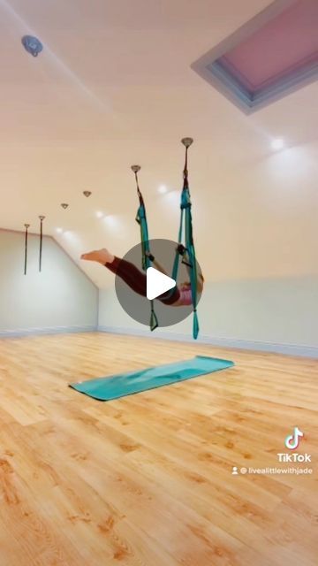 Yoga Trapeze, Bow Pose, Yoga Wellness, Aerial Yoga, Yoga Flow, Jade, Created By, Yoga, Christmas