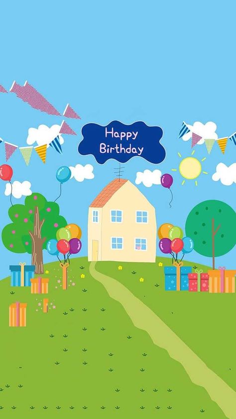 Peppa Wallpaper, Peppa Pig House Printable, Peppa Pig Wallpaper House, Happy Birthday Peppa Pig Images, Peppa Pig House Wallpaper, Peppa Pig Images Printables, Pepa Pig Wallpaper, Pepa Pig, Peppa Pig Background