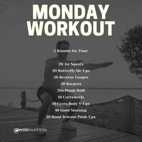 Crossfit Workout Program, Crossfit Workouts At Home, Amrap Workout, Monday Workout, Wod Workout, Insanity Workout, Outdoor Workout, Best Cardio Workout, Best Cardio