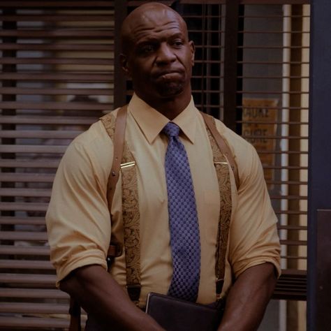 Brooklyn 99 Characters, Terry Jeffords, Jake Peralta, Terry Crews, Brooklyn Nine Nine, Comedy Series, The Last Day, Last Day, New Look