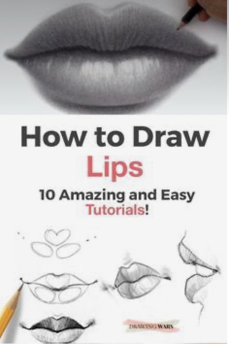 Lip Sketch Easy Step By Step, Doll Face Painting Tutorial Step By Step, Sketches Lips Step By Step, Painting Lips Acrylic, Lip Painting Canvases Easy, Lips Sketch Step By Step, How To Sketch Lips, Digital Painting Tips, Paint Lips