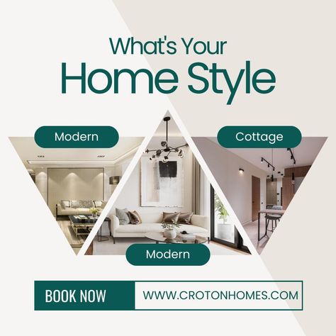 🌟 Bringing Comfort and Style Together 🌟 Why choose between comfort and style when you can have both? At Croton Spaces, we design interiors that perfectly blend comfort with chic aesthetics, creating spaces that are both beautiful and livable. Let’s design a home that has it all. #CrotonSpaces #SoulfulDesign #PersonalizedHomes #InteriorAlchemy #HomeSanctuary #ModernKitchen #KitchenDesign #InteriorDesign #CrotonSpaces #CrotonHomes #InteriorDesign, #MinimalistInteriors, #HomeDecor, #Minimal... Cottage Modern, Cottage Retreat, Elegant Interior Design, Plots For Sale, Modern Cottage, Home Modern, Real Estate Services, Home Style, Luxury Property