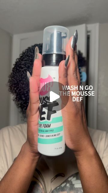 Michal C. | Content Creator on Instagram: "My favorite. I always love the results this mousse gives my curls.   Mousse def a W.   Product @ilovethedoux the mousse def   #washngo #ilovethedoux #curls #definedcurls #washandgo #hairmousse #naturalhair" Diy Hair Mousse Recipes, Moose Curls Hair, Best Curling Products For Natural Hair, Mousse On 4c Hair, Curling Mousse For Natural Hair, Moose For Curly Hair Natural Curls, The Doux Mousse Twist Out, Doux Mousse On 4c Hair, Curl Mousse For Natural Hair