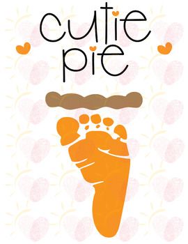 Candy Handprint Craft, Hand Print Crafts For Kids Thanksgiving, Pumpkin Pie Feet Print, Foot Print Thanksgiving Art, Thanksgiving Baby Painting Ideas, First Thanksgiving Baby Crafts, Baby Footprint Art Thanksgiving, Thanksgiving Crafts For Babies Easy, Pumpkin Pie Art Preschool