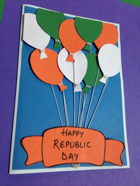 Class Decoration For Independence Day, Independence Day Card Handmade, Independence Day Card Ideas, 15 August Independence Day Craft, Independent Day Craft, 15 August Decoration Ideas, 15 August Independence Day Drawing, Card For Independence Day, Republic Day Card