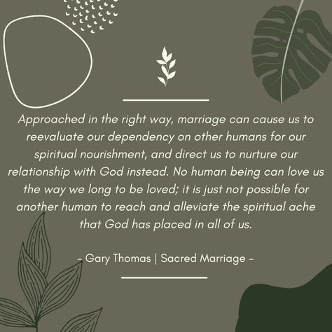 Sacred Marriage Quotes, Sacred Marriage, Christ Centered Marriage, Personal Improvement, Marriage Quotes, Together Forever, Spiritual Life, Spiritual Quotes, Spirituality