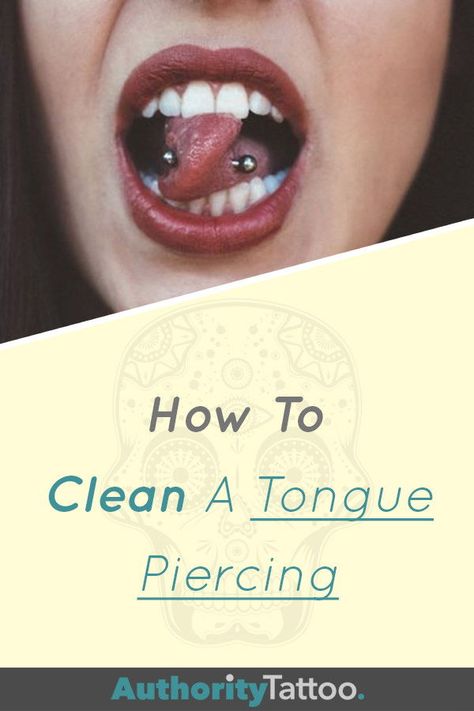 Tongue Piercing Healing Process, Snake Eyes Tongue Piercing, Piercing Tips, Snake Eyes Piercing, Tongue Piercings, Mouth Piercings, Eye Piercing, How Do You Clean, Piercing Aftercare