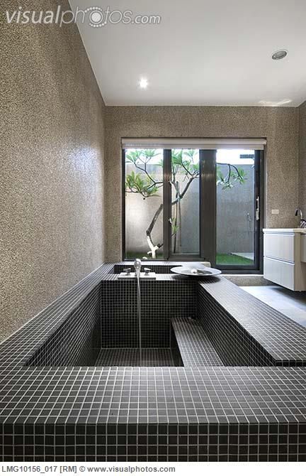 Apartment Bathroom Design, Soaking Tubs, Bathtub Tile, Bad Inspiration, Steam Shower, Apartment Bathroom, Infrared Sauna, Steam Showers, Dream Bathrooms