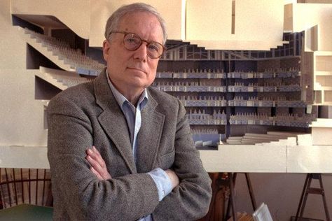 Robert Venturi, Architect Who Rejected Modernism, Dies at 93 https://goo.gl/mHkzMj #art #news Vanna Venturi House, Denise Scott Brown, Late Modernism, Robert Venturi, Louis Kahn, Richard Neutra, Peter Zumthor, Pritzker Prize, Walter Gropius