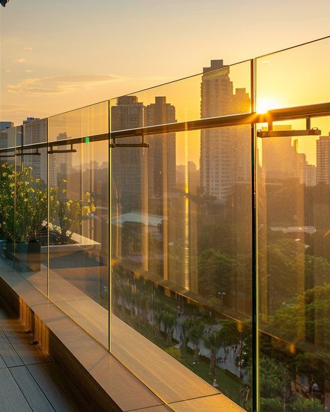 Transform your balcony into a panoramic paradise 🌅 with our sleek glass railing designs! Swipe left to feel the inspiration 💡and unleash the full potential of your outdoor space. Don't let your view be constrained by anything less than extraordinary 🔮. Tap into a world where design meets functionality effortlessly. Ready to elevate your balcony game? Contact us today 📲 and let's create something breathtaking together! #BalconyGoals #DesignInnovation 🛠️✨ https://www.shopinroom.com/balcony-rai... Outdoor Balcony Railing Design Modern, Balcony With Glass Railing, Glass Railing Balcony, Modern Glass Railing, Balcony Glass Railing Design, Balcony Railing Design Modern, Glass Balcony Ideas, Glass Railing Design, Modern Balcony Design