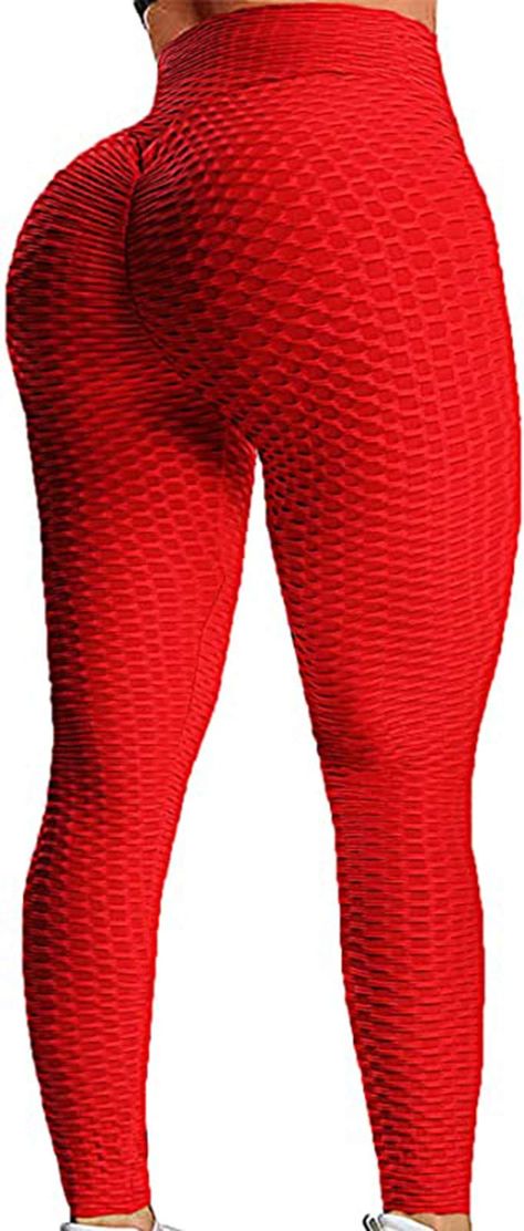 PRICES MAY VARY. 100% Spandex 92% polyester, 8% Spandex. No pilling, Non-fading, Stretchy, Squat proof, No limitation, Feeling nothing about what you wear Elastic closure STYLE: Sexy butt lift push up high waisted leggings for women, lifting yoga pants,Textured Activewear, gym shapewear tights, workout running pants, skinny pants booty scrunch leggings. cheeky buttocks, hips lifting athletic lined versital pants for ladies. All-PURPOSE PANTS - The high quality activewear is both affordable and a Running Yoga Pants, Sport Woman Fitness, Women Lifting, Gym Tights, Perfect Leggings, High Waist Yoga Pants, Running Pants, Leggings For Women, Best Leggings