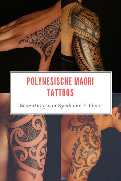 Polynesische Maori Tattoos sind sehr komplexe Motive, die von uralten Kulturen und Traditionen entstanden sind und wachsender Beliebtheit erfreuen. Gibt es einen Unterschied zwischen Maori und polynesische Tattoos? Polynesien ist die geografische Region Ozeaniens zwischen Neuseeland, Hawaii und der Osterinsel. Jede dieser Kulturen hat ihre einzigartigen Muster, die eine eigene Bedeutung haben. Heute werden wir Ihnen über die häufigsten polynesischen Muster erzählen. Koru Tattoo, Maori Tattoo Frau, Daniel Tattoo, Ancient Hawaii, Polynesian Patterns, Hawaii Tattoos, Maori Tattoos, Polynesian Tattoos, Polynesian Tattoo Designs