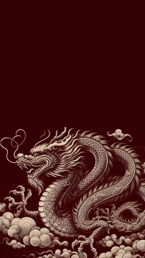 Dragon Aesthetic Red, Red Dragon Wallpaper, Red Reference, Camoflauge Wallpaper, Bushido Code, Royal Wallpaper, Dragon Wallpaper Iphone, Medieval Dragon, Dragon Wallpaper