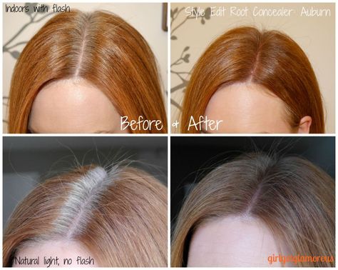 Style Edit Root Touch Up Spray: Auburn/Red // Review + Demo Boy Braid Styles, Root Touch Up Spray, Forehead Hair, Blonde Extensions, Grey Hair Coverage, Auburn Red, Braids For Boys, Hair Color Formulas, Root Touch Up