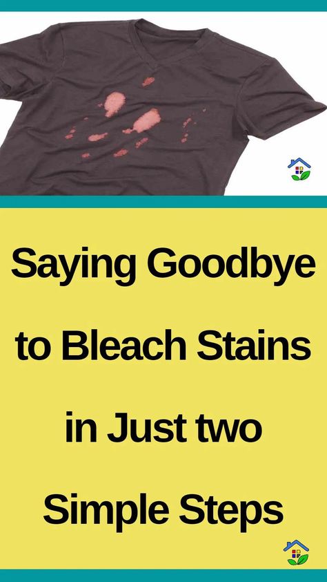 Accidental spills and mishaps happen, and one of the most dreaded mishaps is a bleach stain. But don’t panic, we will show you how to restore your fabric. Does it happen to you sometimes to stain your clothes with bleach when you are cleaning? Don’t worry, it’s recoverable. In the following article, you will learn […] Bleach Stains On Clothes, How To Bleach Whites, Remove Bleach Stains, Nude Jeans, Ruined Clothes, Bleaching Clothes, Bleach White, Bleach Pen, Stain On Clothes