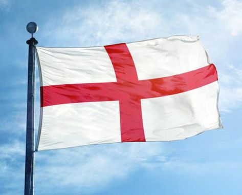 Happy St George's Day, St George Flag, The Crusades, English Flag, St Georges Day, Sick Humor, Hms Victory, England Flag, World Party