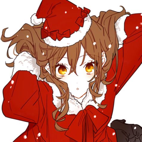 Hori Icon, Christmas, Red, Anime, Hair