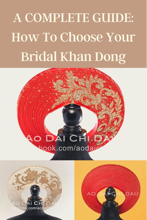 You are a bride-to-be looking for a Vietnamese bridal headpiece? You are not sure how to pick one? This guide will help you pick the best matching headpiece for your wedding ao dai and/or wedding dress! Miss Saigon, Vietnamese Wedding, Bride Crown, Bridal Hat, Wedding Hats, Bridal Headpieces, Pick One, Headpiece, Blog Posts