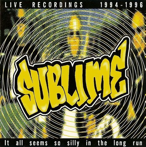 Rare Sublime CD of last show in 1996 Sublime Drawing, Sublime Logo, Sublime Aesthetic, Jackson Core, Yellow Widgets, Tuff Pics, Lou Dog, Sublime Band, Patch Ideas