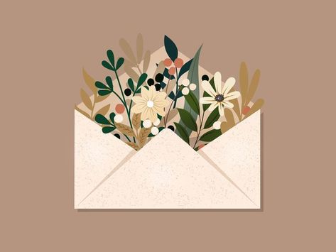 Illustration Art Girl, Art And Illustration, Instagram Highlight Icons, Flower Illustration, Floral Illustrations, الرسومات اللطيفة, Art Abstrait, Ui Design, Aesthetic Art