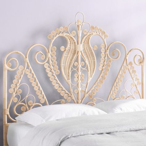 Open Frame Headboard, Rattan Headboard, Upholstered Panels, Open Frame, Bedroom Headboard, Panel Headboard, Adjustable Beds, Bedroom Furniture Beds, Headboards For Beds