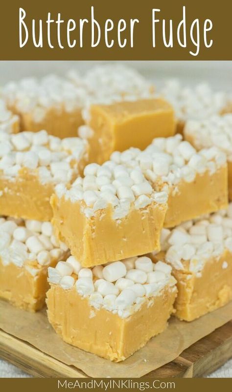 Whip up a batch of butterbeer fudge for your next Harry Potter party or movie night. Indulge in the magic of a beloved wizarding world treat with our delectable Butterbeer Fudge recipe! Immerse yourself in the creamy richness of butterscotch and the delightful hint of wizardry in every bite. Our easy-to-follow recipe brings the enchantment of Hogsmeade right into your kitchen, perfect for satisfying your sweet cravings or enchanting any gathering. Ingredients for Butterbeer Fudge… Butterbeer Fudge Recipe, Butterbeer Fudge, Harry Potter Diy Crafts, Diy Harry Potter Crafts, Hogsmeade Village, Harry Potter Day, Harry Potter School, Harry Potter Sorting, Harry Potter Sorting Hat