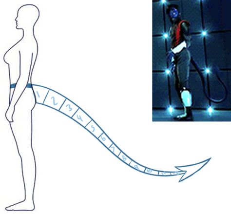 saberghatz: “ Ever since I posted my most recent video of my Nightcrawler tail, my inbox has been filled with a bunch of miscellaneous questions of how I made it. SO I just decided to give you guys a... Different Tail Types, How To Make A Tail For A Costume, Cosplay Tail Tutorial, How To Make A Dragon Tail, Cosplay Dragon Tail, Dragon Tail Reference, How To Make A Tail, Nightcrawler Cosplay, Cosplay Props Diy