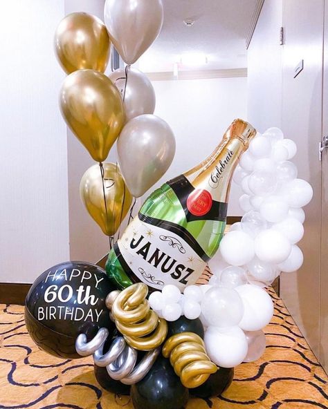 Pop, Fizz, Celebrate! 🍾🎈 Elevate your special occasion with our festive balloon bouquet, featuring a champagne bottle balloon that sets the perfect tone for a memorable celebration. Cheers to making magical moments! Simply click on the featured product in each photo for a quick and convenient checkout experience on our website! Link in bio! 👆Subscribe and get 20% OFF on your first order! . . . #torontoballoons #gtaballoons #gtaballoonsdelivery #kleinburgballoons #mississaugaballoons #north... Champagne Bouquet, Love Affection, Elegant Bouquet, Happy 60th Birthday, Magical Moments, Balloon Bouquet, Website Link, 60th Birthday, Champagne Bottle