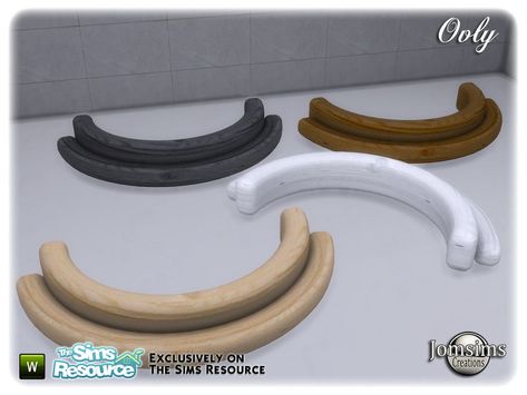 Sims 4 Cc Round Bed, Sims 4 Cc Circle Bed, Sims 4 Round Bed, Toddler Bedroom Wall, 4 Piercings, Sims4 House, Circle Bed, Sims 4 Beds, Bedroom End Tables