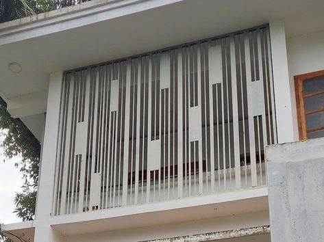 Balcony Separation Ideas, Ms Designer Grill, Safety Grill Design For Boundary Wall, Cnc Grill Design For Elevation, Ms Grill Design For Windows, Balcony Safety Grill Design, Latest Door Designs, Iron Window Grill, Modern Window Design