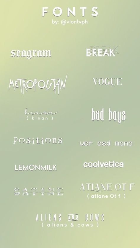 Download top free fonts for logos & branding! Best brush, script, & handwritten styles for commercial use. Click now! 🌀 Dafont Fonts For Edits, Cool Fonts Dafont, Editing Fonts Dafont, Best Dafont Fonts, Fonts In Dafont, Dafont Ideas, Aesthetic Fonts Dafont, Font Ideas Dafont, Cute Fonts Dafont