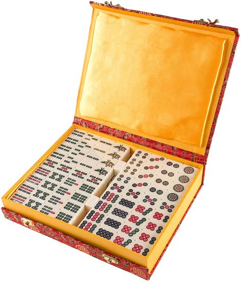 mah jong Chinese New Year activities and games Chinese New Year Activities, Mahjong Tile, Mahjong Set, Tiles Game, New Years Activities, Tile Games, Traditional Games, Family Game Night, Classic Games