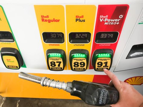 12 Tweaks to Make the Gas Pump Less Painful - The Krazy Coupon Lady How To Save Gas, Free Gas, Easy Hacks, Fuel Prices, Gas Pump, The Krazy Coupon Lady, Gas Mileage, Krazy Coupon Lady, Gas Pumps