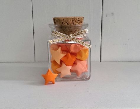 Star Bottle, Origami Lucky Star, Kids Painting Crafts, Square Jars, Origami Wedding, Origami Envelope, Desain Quilling, Useful Origami, Christmas Origami