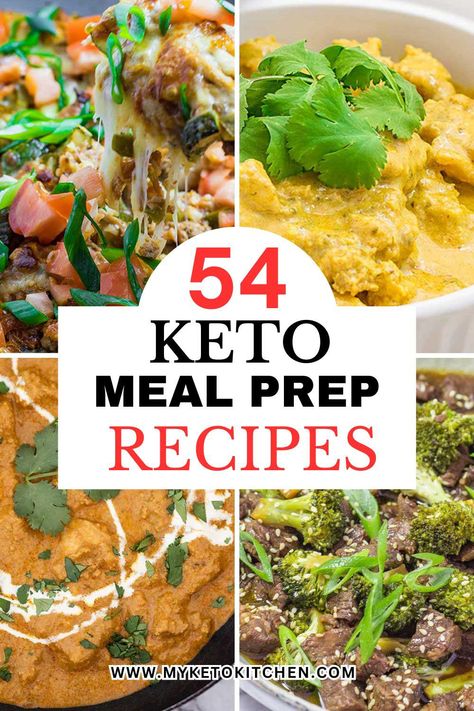 Meals In Bulk, Bulk Meal Prep, Keto Prep, Keto Meal Prep Recipes, Butter Chicken Curry, Keto Kitchen, Cooking Meals, Freezable Meals, Meal Prep Recipes