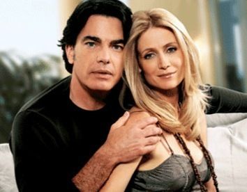 Sandy and Kirsten Cohen. #TheOC Sandy And Kirsten Cohen, Kirsten Cohen, Kelly Rowan, Sandy Cohen, Matt Boomer, Oc California, Peter Gallagher, The O.c., Bookmark Ideas