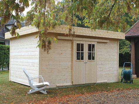 Bzbcabinsandoutdoors - Wooden Shed and Cabin Kits Wood Shed Kits, Log Shed, Garden Shed Kits, Shed Design Plans, Garden Chairs Design, Prefab Sheds, Wooden Shed, Backyard Getaway, Shed Cabin