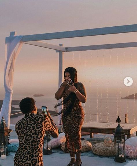 Dearra And Ken, De'arra And Ken, Finally Engaged, Proposal Pictures, Black Relationship Goals, Bae Goals, Marriage Goals, Black Couples Goals, Goals Pictures