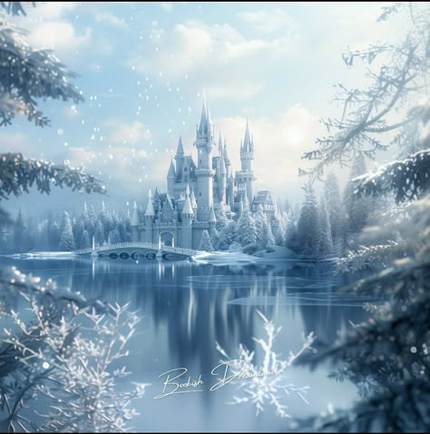 Winter Court, White Bears, Snow Castle, Ice Castle, Ice Palace, Castle Aesthetic, Forgotten Realms, The Great White, Fantasy Places