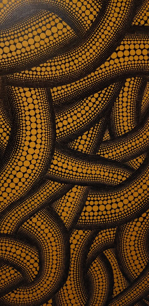 Yayoi Kusama Wallpaper, Yayoi Kusama Art, Kusama Yayoi, Yellow Tree, Yayoi Kusama, Gcse Art, Wallpaper For Your Phone, Art Club, Art Pages