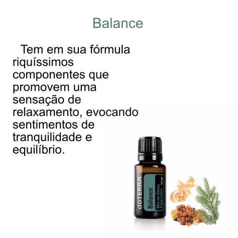 balance mix de óleos essenciais blends equilibrio relaxamentro doterra doterra brasil calmante aromaterapia fitoterapia Balance Doterra Brasil, Balance Doterra, Doterra Balance, Do Terra, Doterra, Aromatherapy