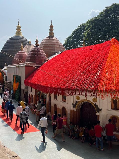 Maa Kamakhya Devi Temple, Guwahati, Assam. Kamakhya Devi Images, Kamakhya Temple Assam, Kedarnath Mandir, Kamakhya Devi, Kamakhya Temple, 2024 Energy, Spiritual Places, Devi Temple, Action Board